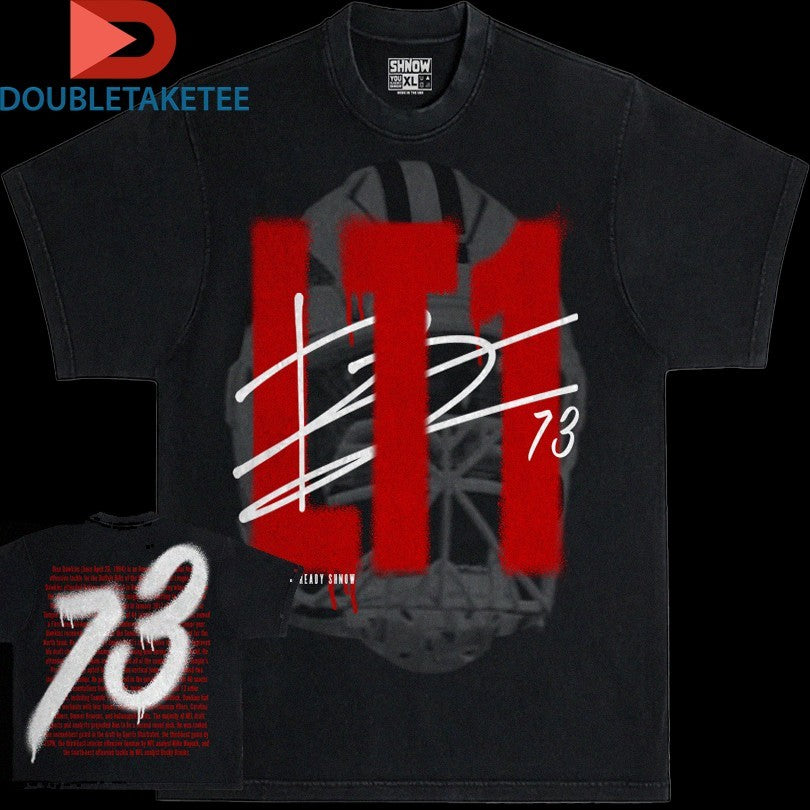 Official Dion Dawkins You Already Shnow LT1 Spray Paint 73 Shirts