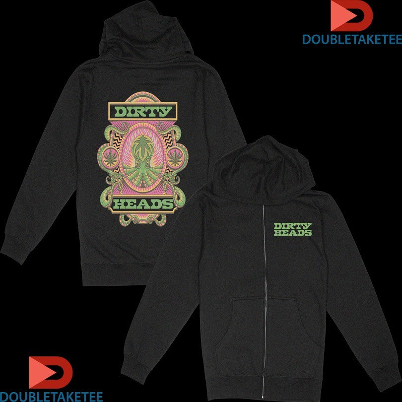 Official Dirty Heads Octopus Marijuana Shirts