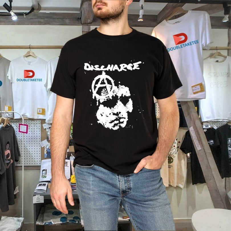 Official Discharge Face Shirts