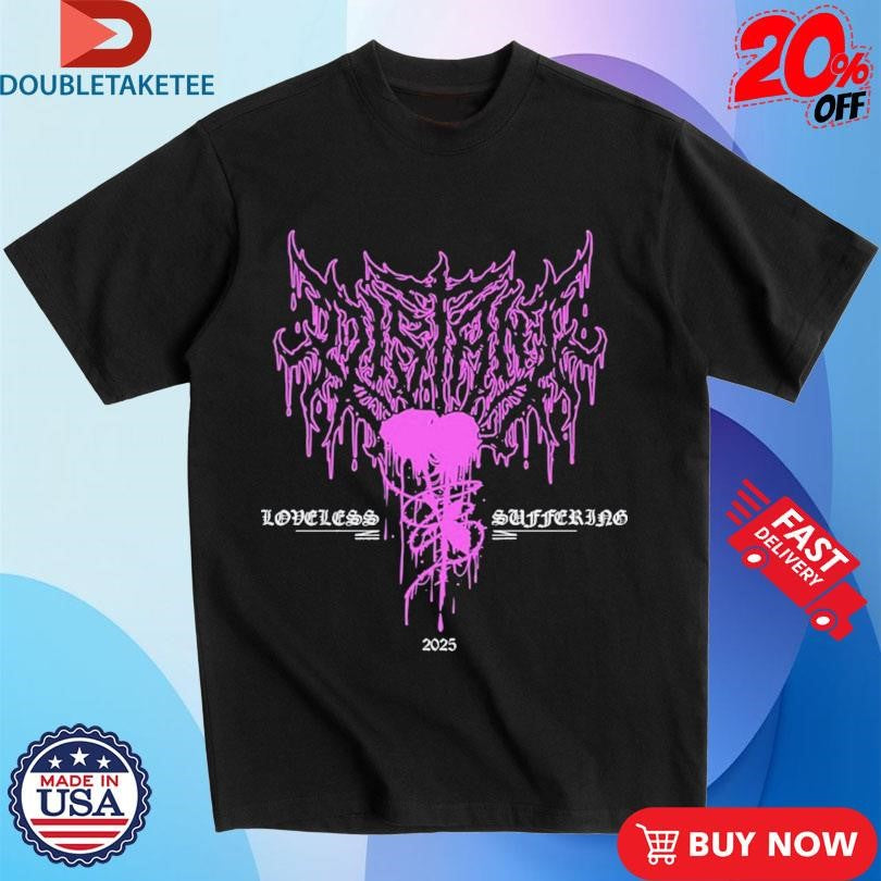 Official Distant Loveless Suffering 2025 Shirts
