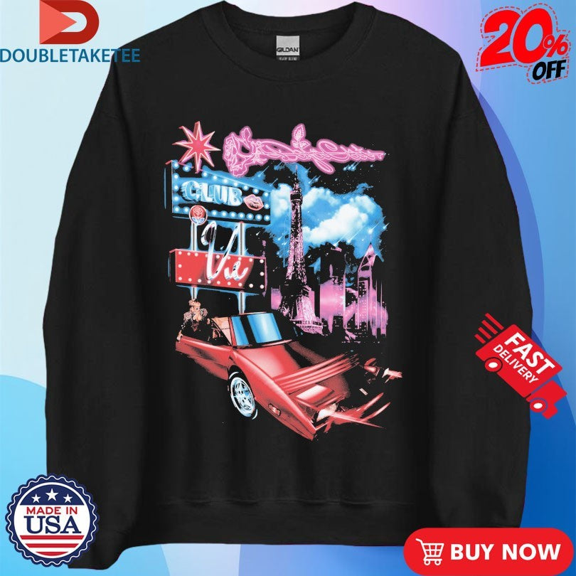 Official Doja Cat Club Vie Paris Shirts