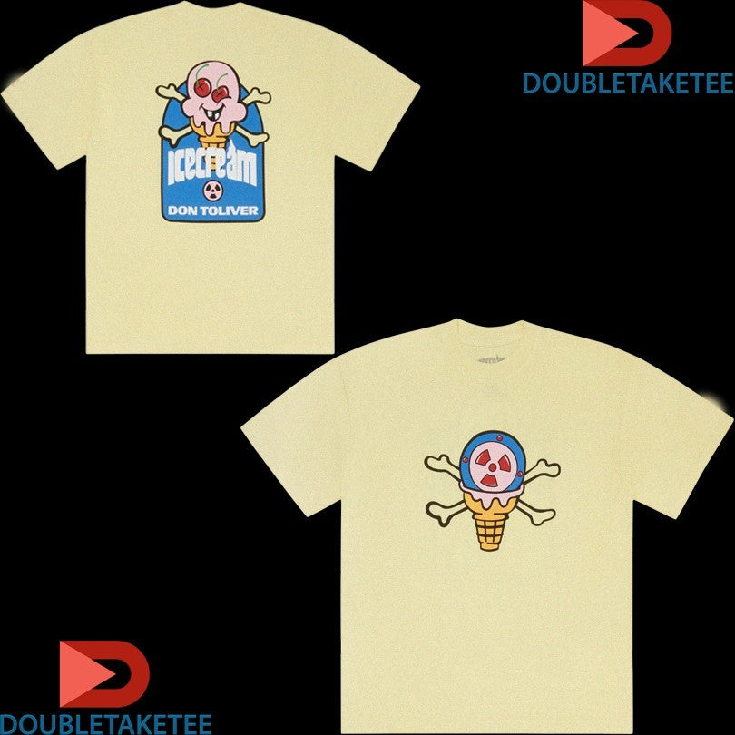 Official Don Toliver Icecream Cones & Bones Octane Shirts