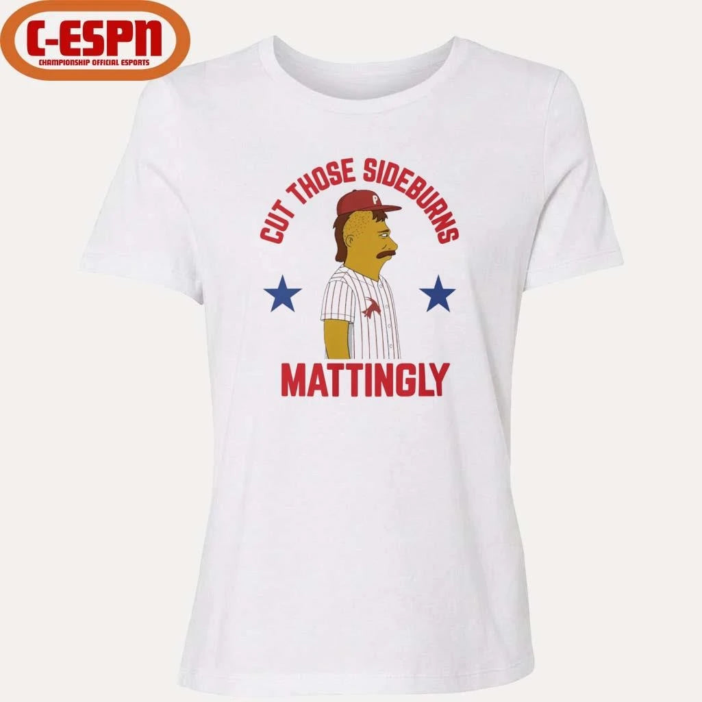 Official Donnie Sideburns Phillies Shirt