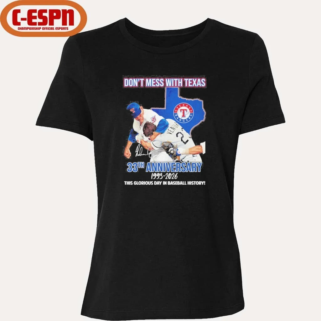 Official Don’t Mess With Texas 33th Anniversary 1993-2026 Shirt