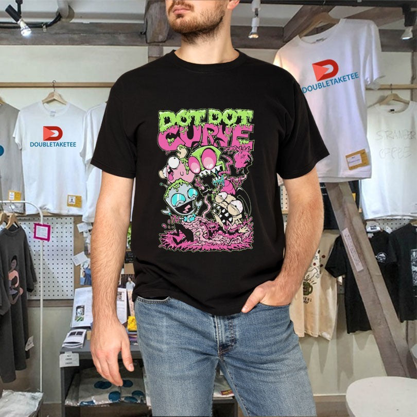 Official Dot Dot Curve Zim Did It Shirts