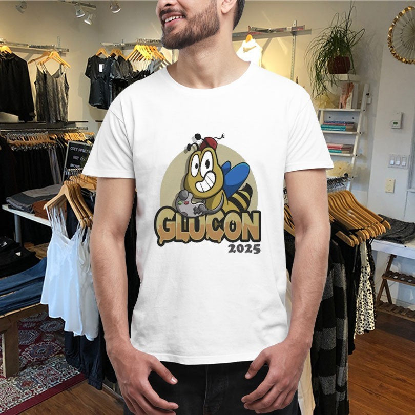 Official DrGluon’s Glucon 2025 Bee Shirts