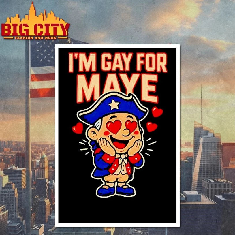 Official Drake Maye I’m Gay For Maye shirt