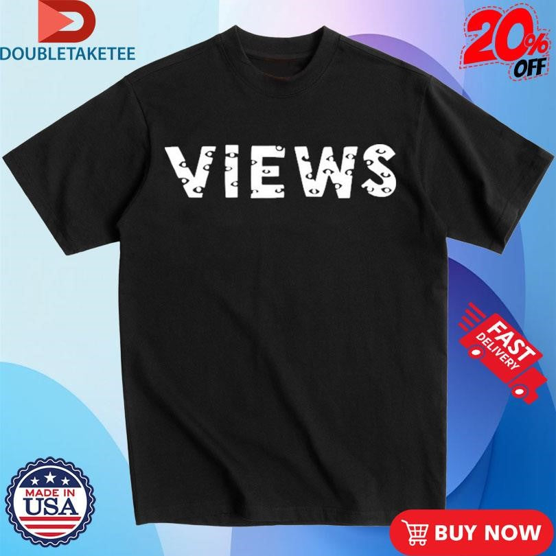 Official Drake Views Drizzy Shirts