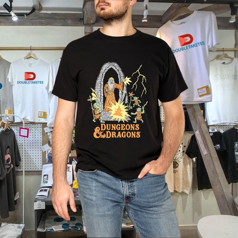 Official Dungeons And Dragons The Wizard Shirts