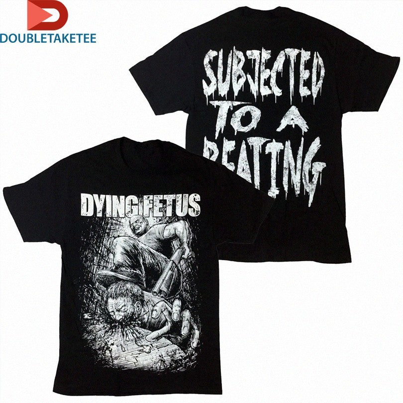 Official Dying Fetus Subjected To Beating Shirts