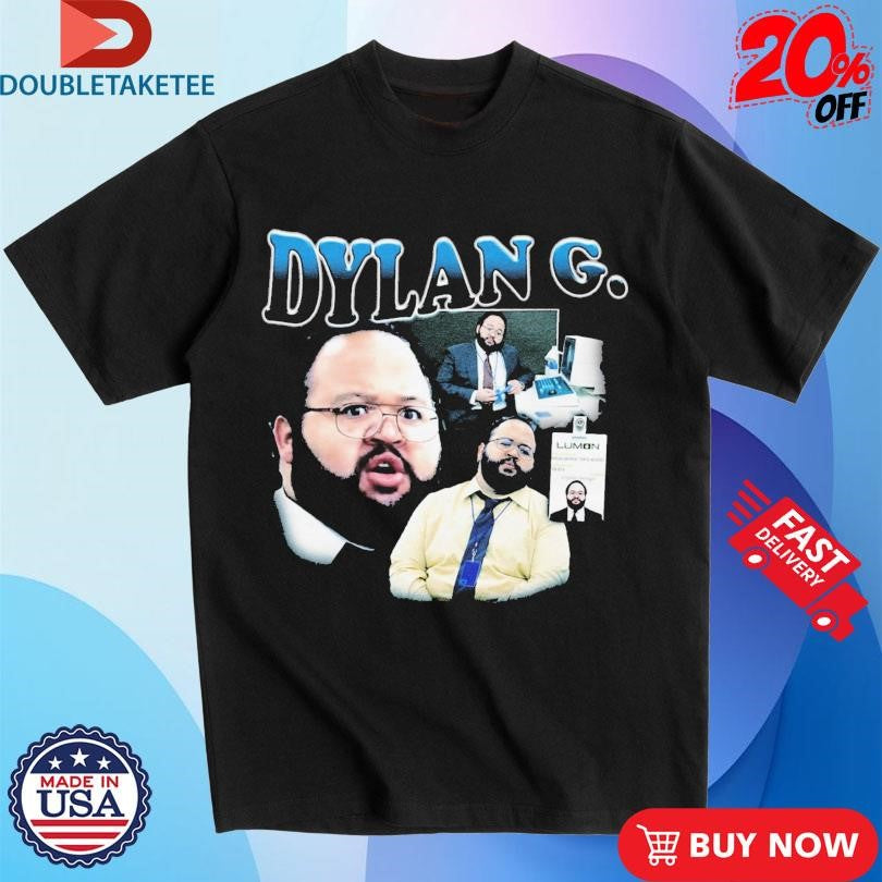 Official Dylan George Lumon Retro Shirts