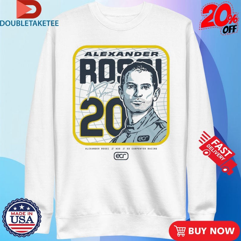 Official Ed Carpenter Racing Alexander Rossi Shirts