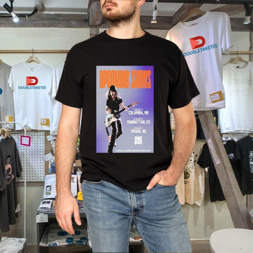 Official Eddie And The Getaway Missouri Kansas & Nebraska 2026 Shirts