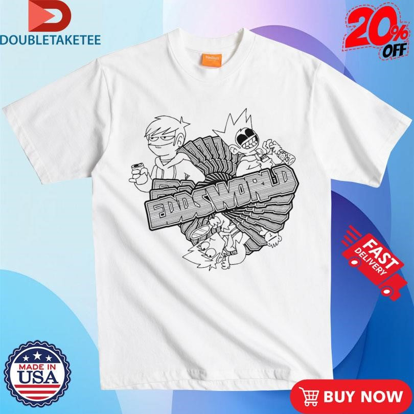 Official Eddsworld Retro Crew Shirts