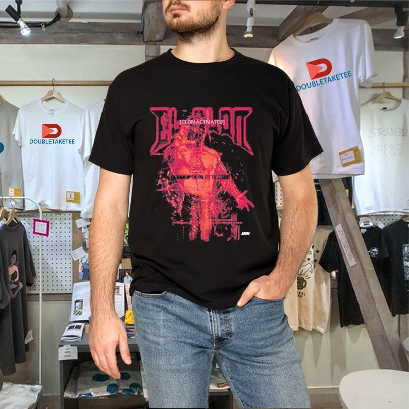 Official El Clon Clon Activated AEW Shirts