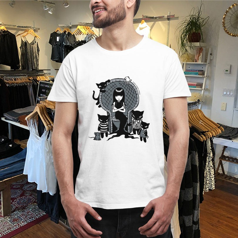Official Emily The Strange Creepy, Kooky, Ooky, & Spooky Shirts