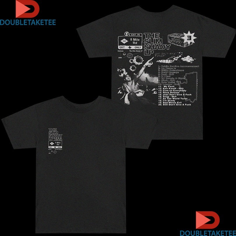 Official Eminem The Slim Shady LP 8 Mile RD Shirts