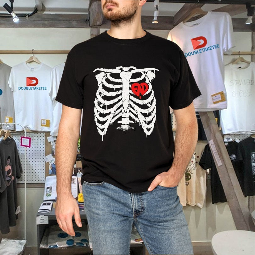 Official Emo’s Not Dead Ribcage Shirts