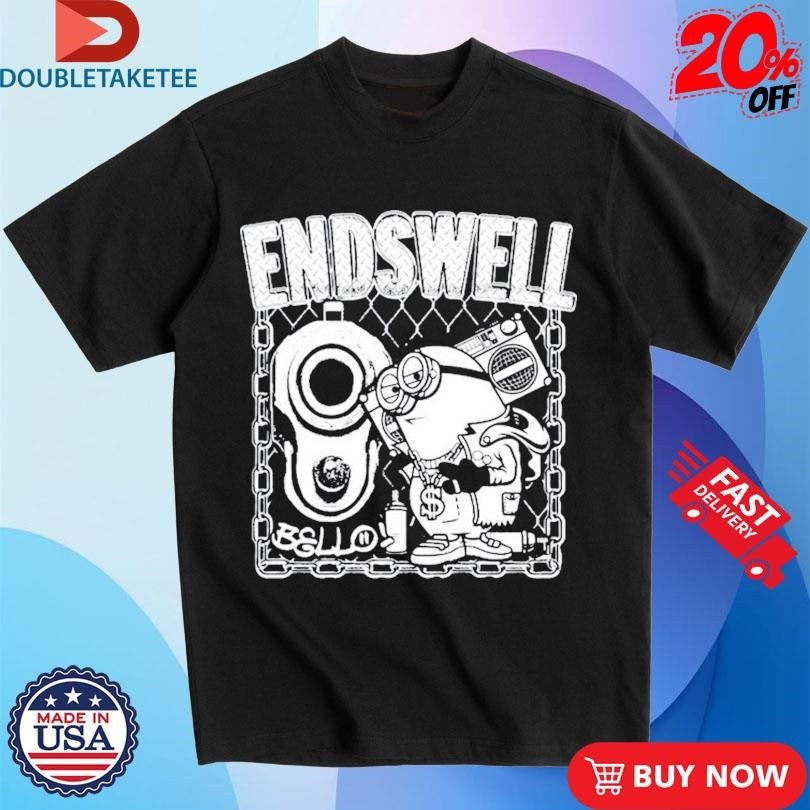 Official Endswell X Minions Shirts