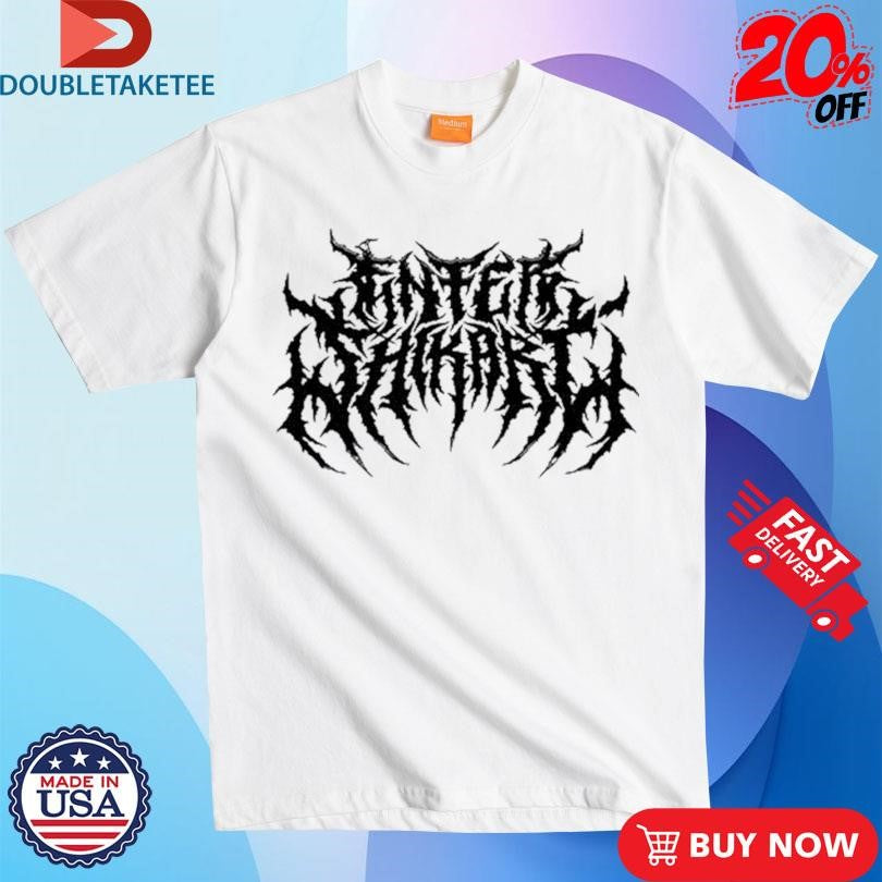 Official Enter Shikari Logo Metal Shirts