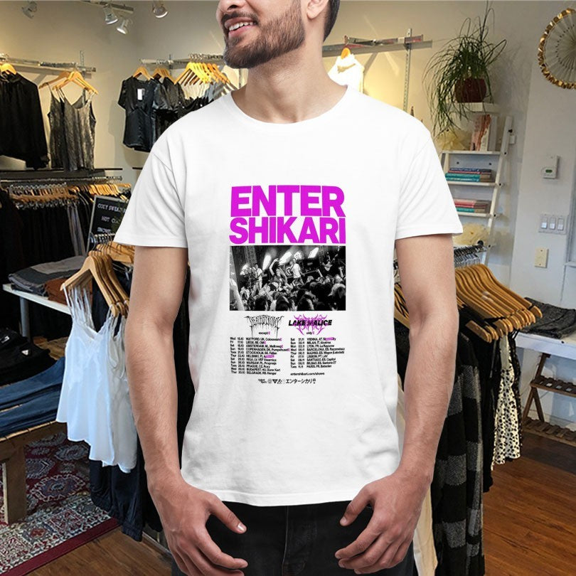 Official Enter Shikari October & November Tour 2025 Dates Shirts