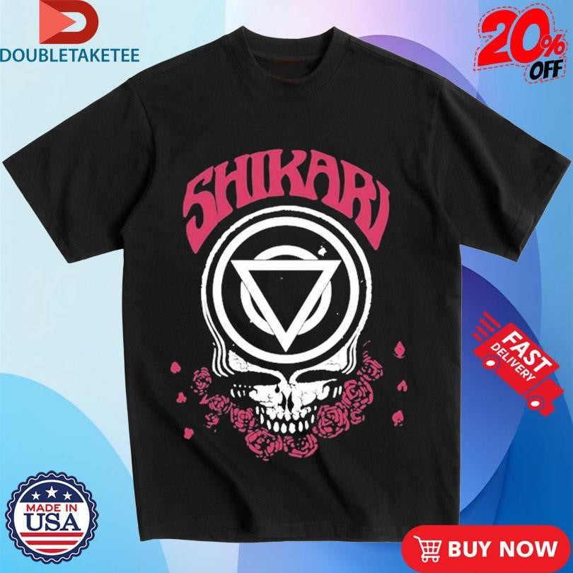 Official Enter Shikari Skull Ribbed Shirts
