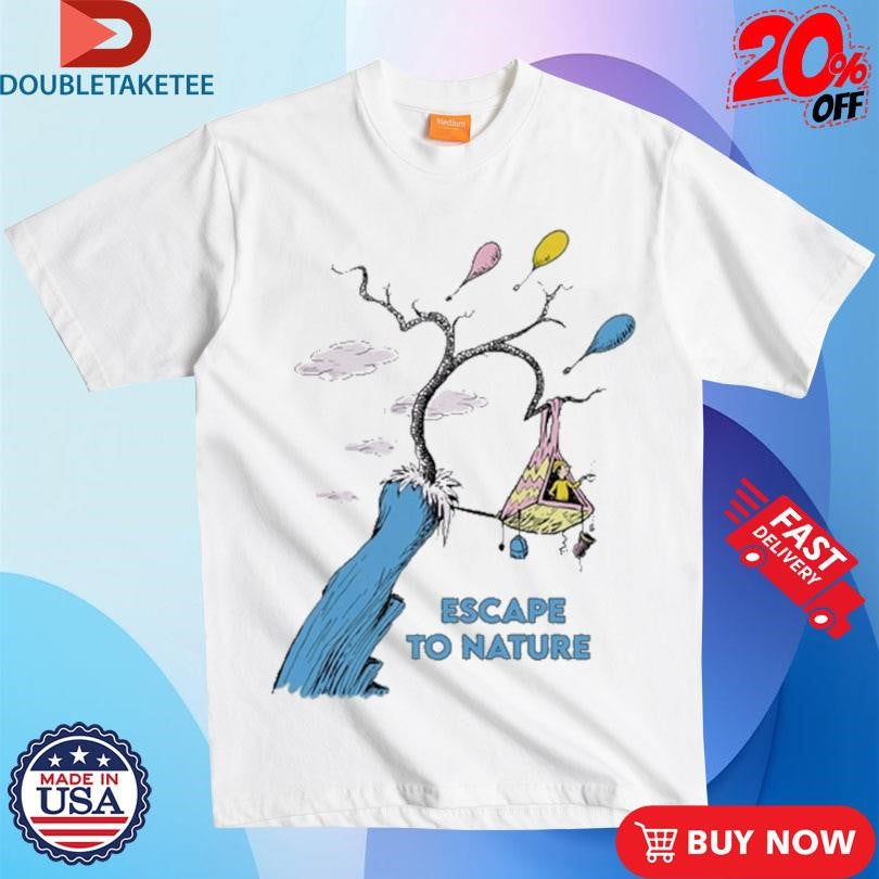 Official Escape To Nature Portaledge T-shirts