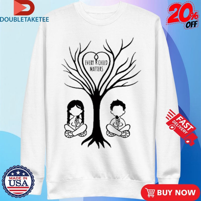 Official Every Child Matters Heart Shirts