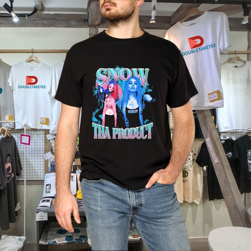 Official Everydaydays Snow Tha Product Fucksleep Seven Finch Shirts
