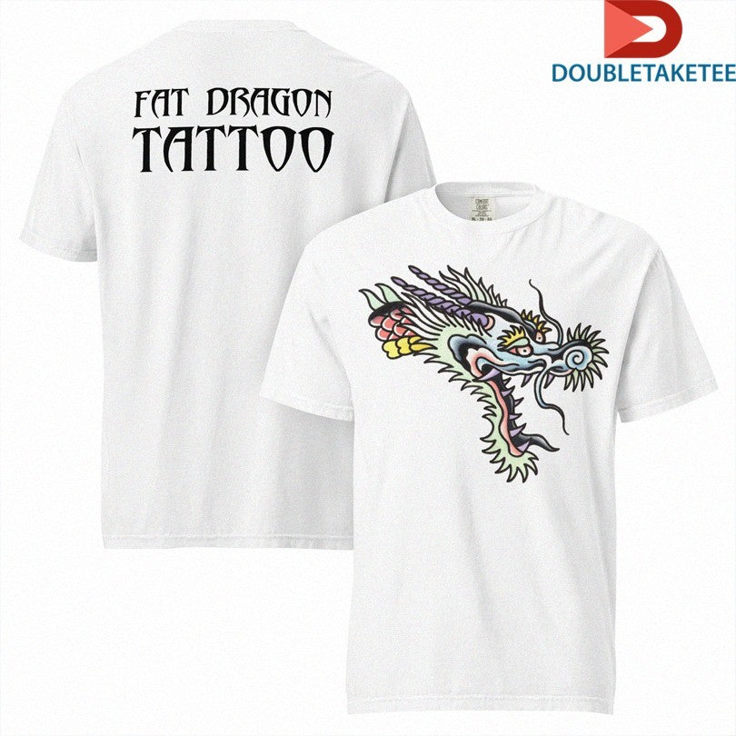 Official Fat Dragon Tattoo Dragon Head Shirts