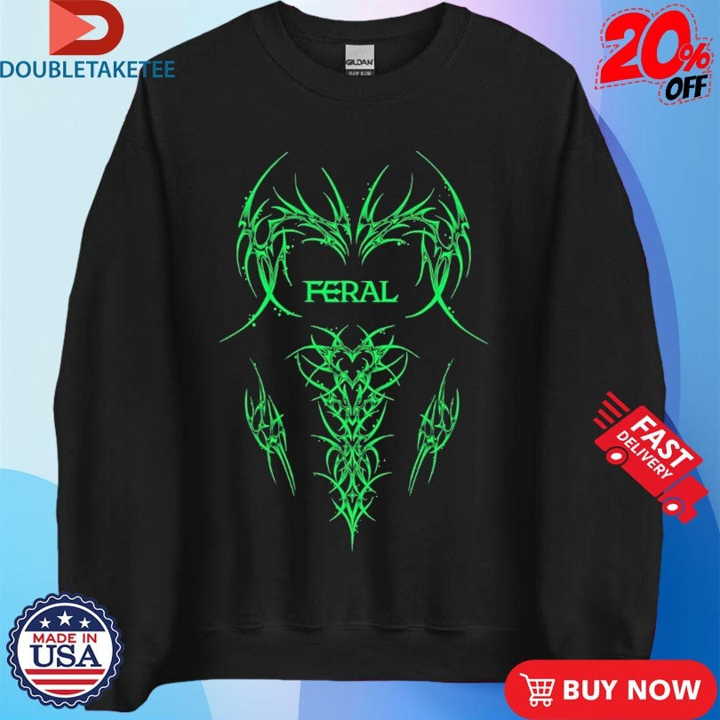 Official Feral Rogue Shirts