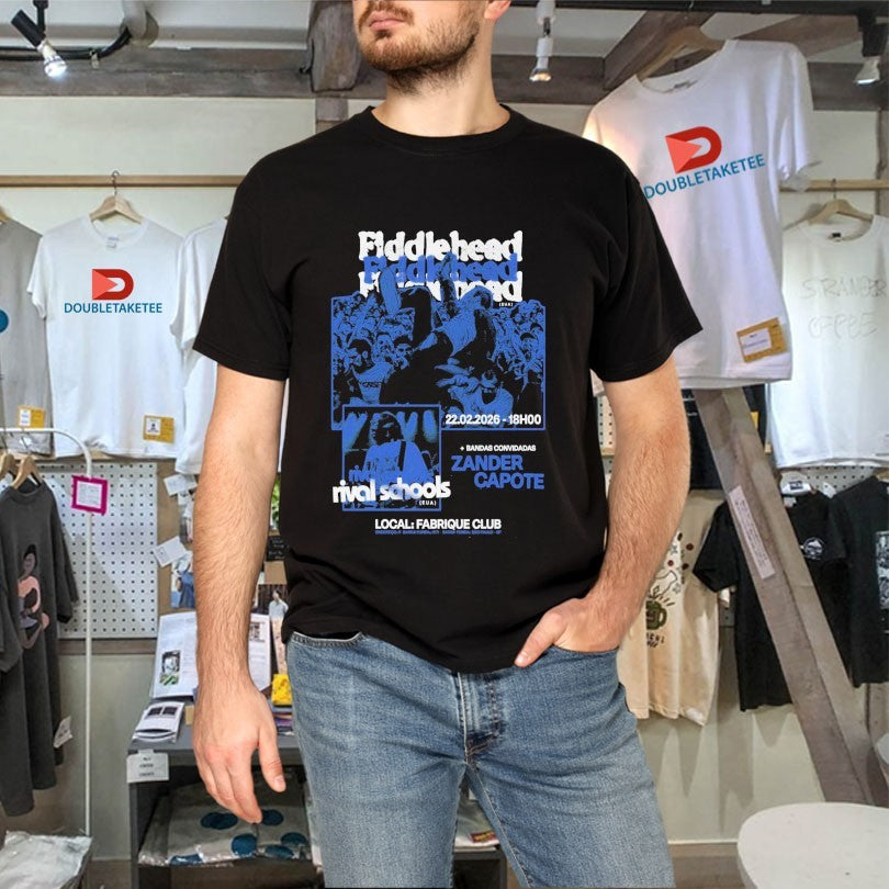 Official Fiddlehead Feb 22 2026 São Paulo Brazil Shirts