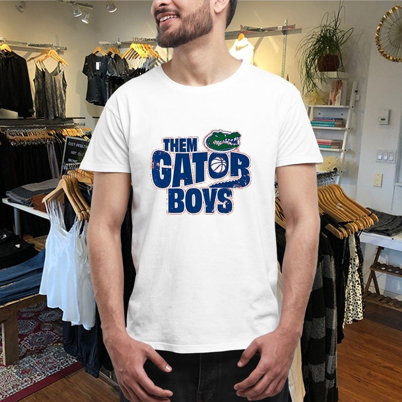 Official Florida Gators Them Gator Boys Shirts