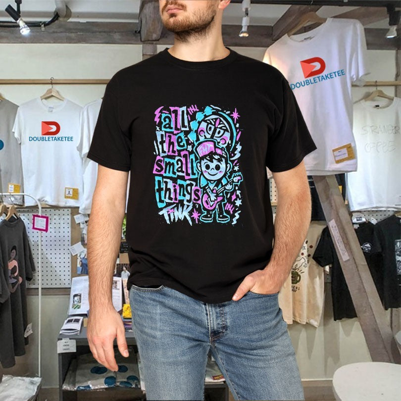 Official Flying House Threads All The Small Things Tink Shirts