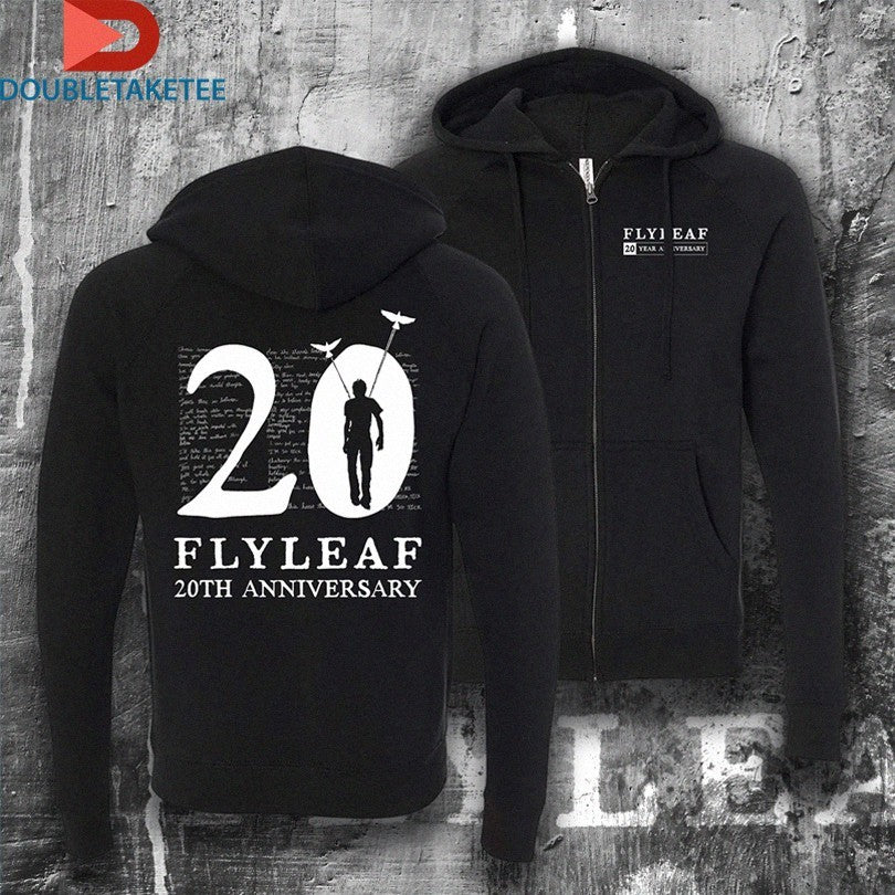 Official Flyleaf 20th Anniversary Shirts