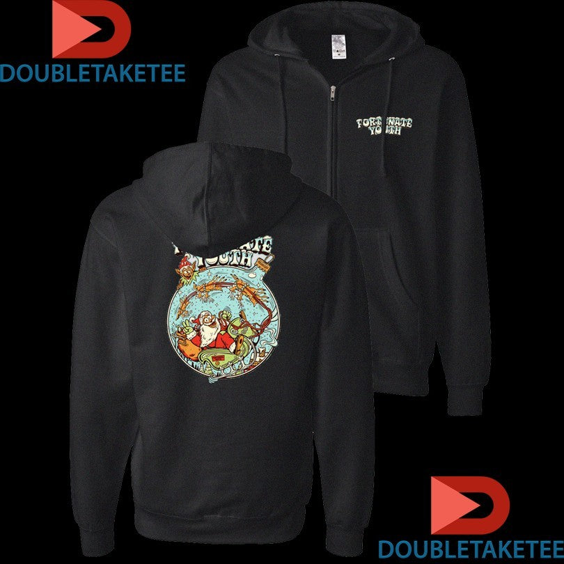 Official Fortunate Youth Santa Holiday Christmas Shirts