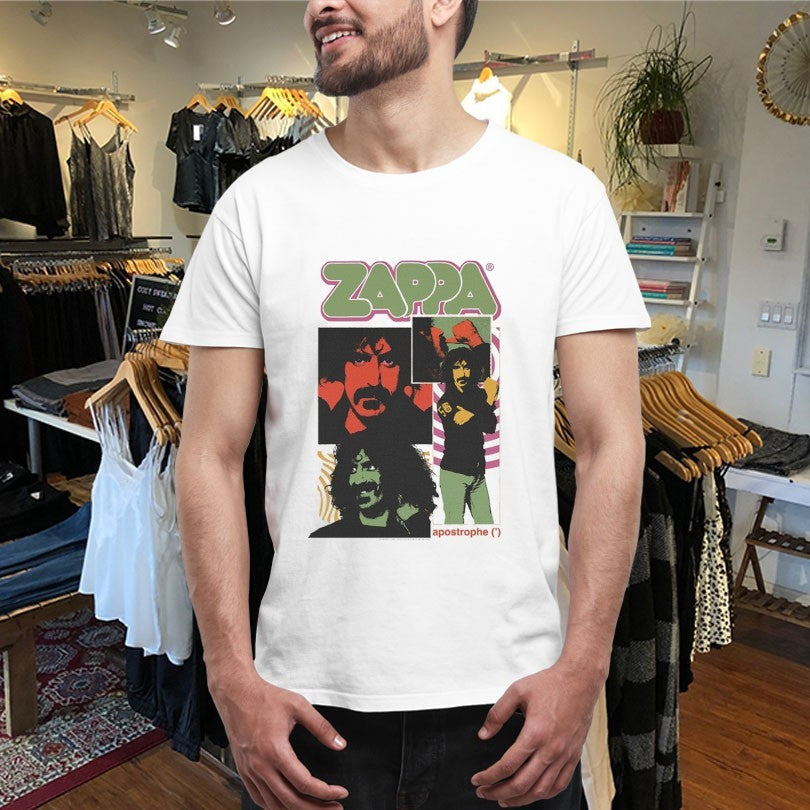 Official Frank Zappa Apostrophe Collage Shirts