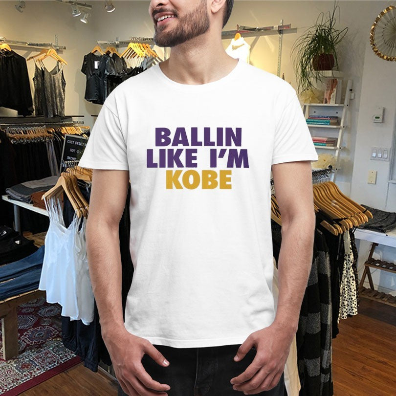 Official G Herbo Ballin Like I’m Kobe Statement Shirts