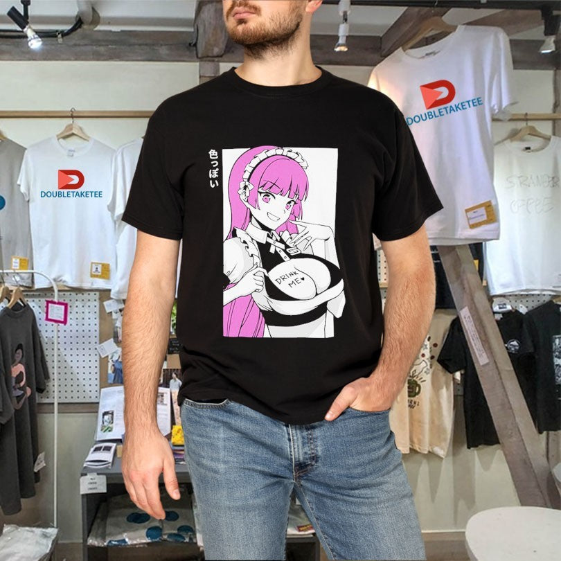 Official Gamer Supps Waifu S3.8 Milkers Drink Me Shirts