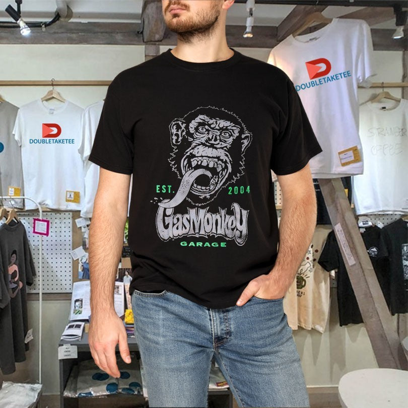 Official Gas Monkey Garage Monkey Est 2004 Shirts