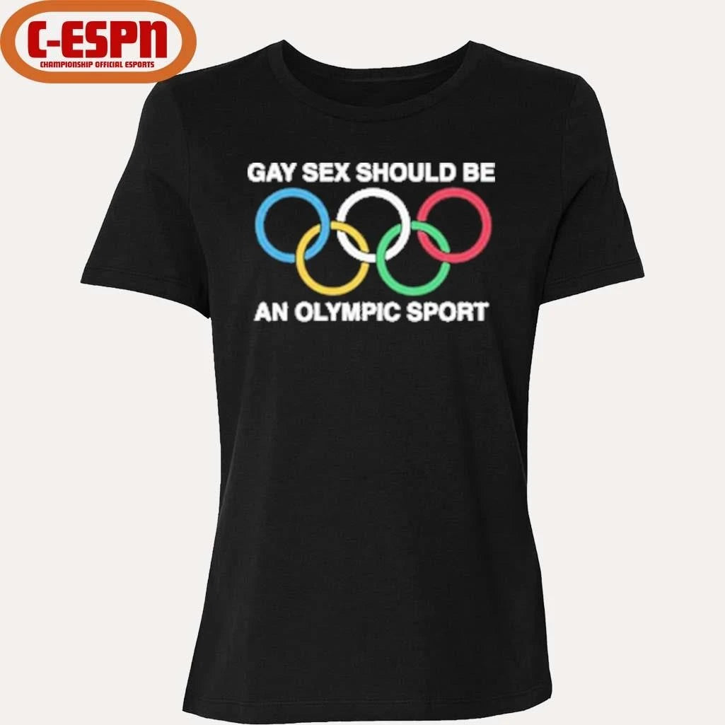 Official Gay Sex Should Be An Olympic Sport Shirt