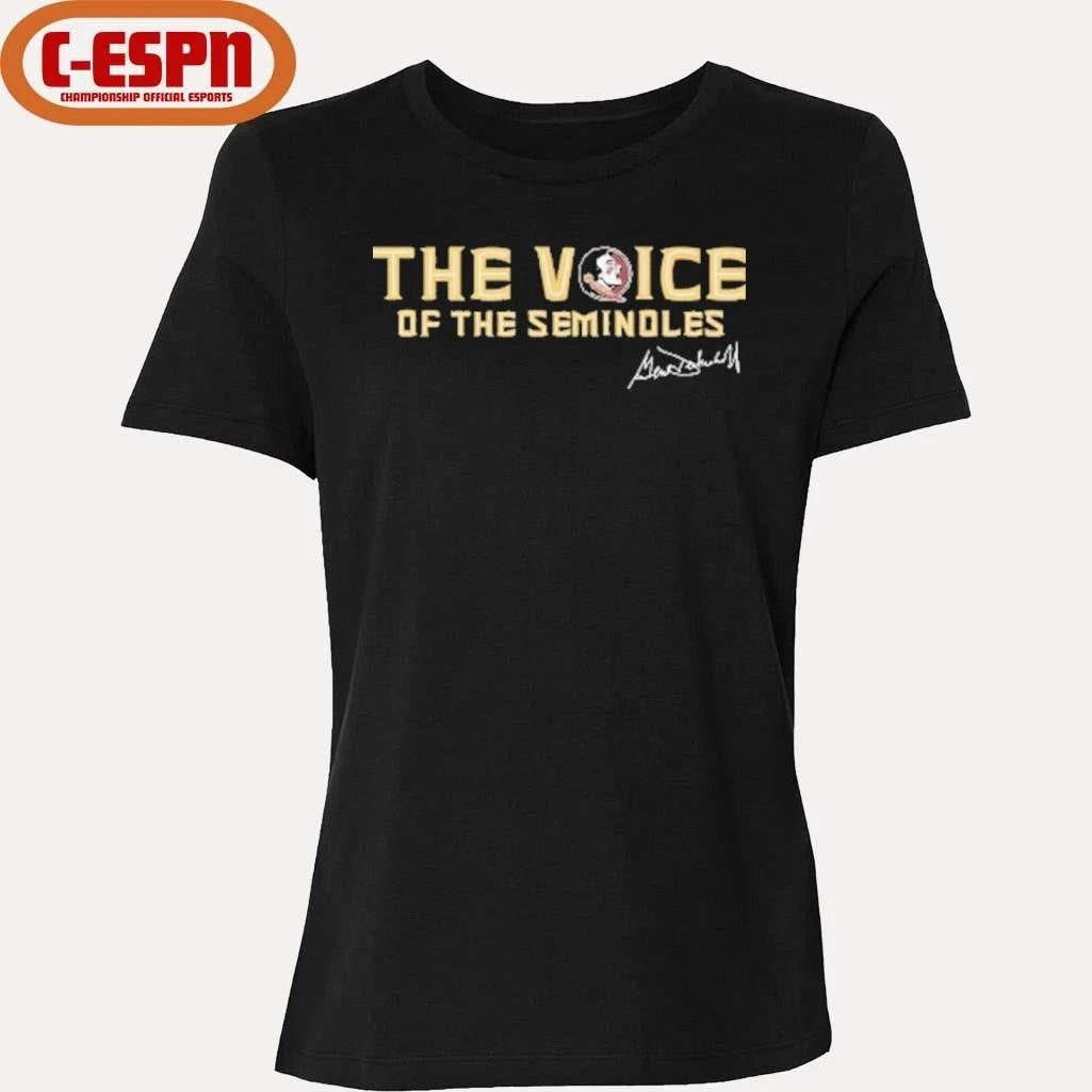 Official Gene Deckerhoff The Voice Of The Seminoles Shirt
