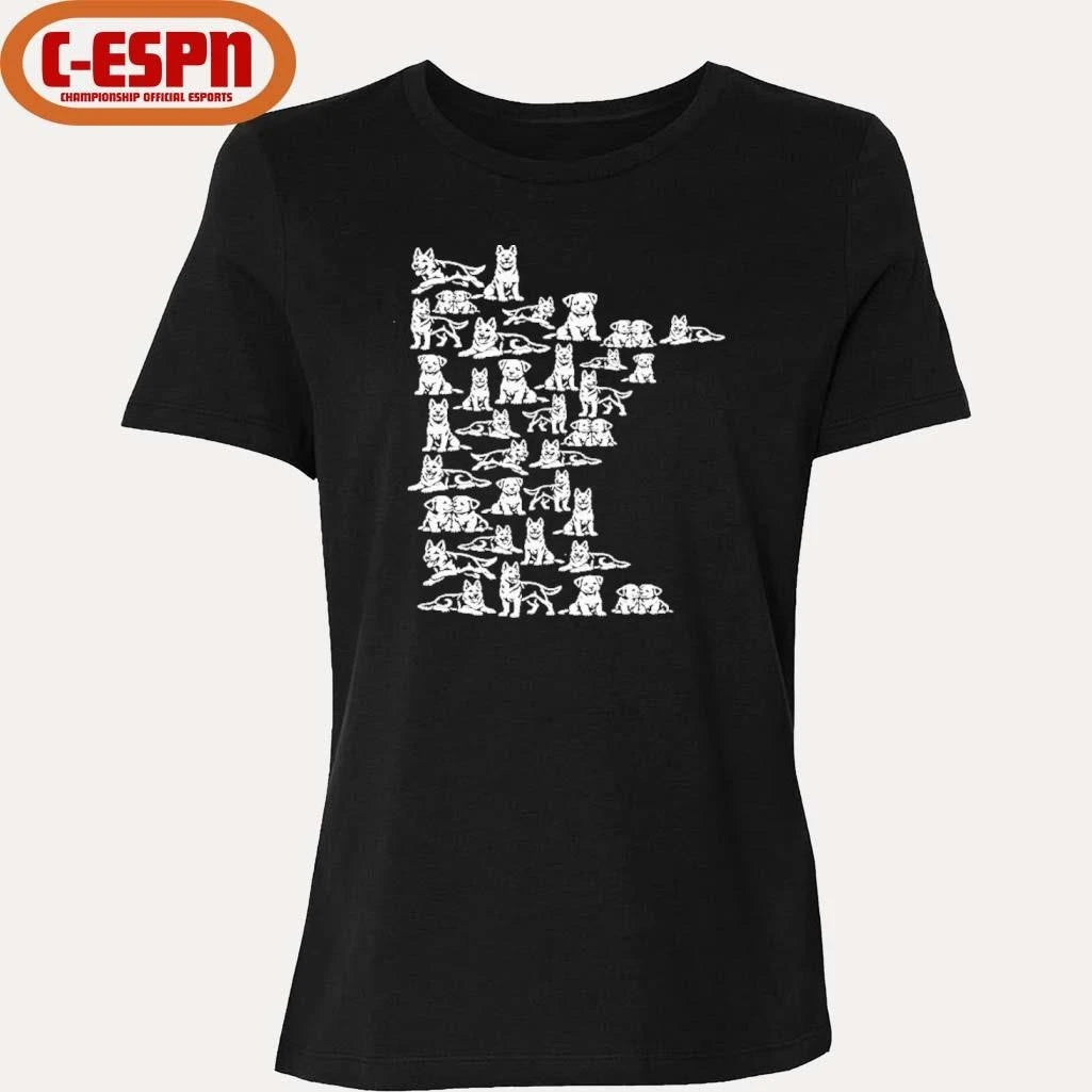 Official German Shepherd Dog Minnesota T-Shirt