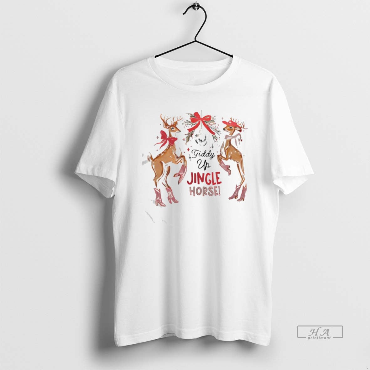 Official Giddy Up Jingle Horse T-Shirts, Hoodie, Sweatshirt