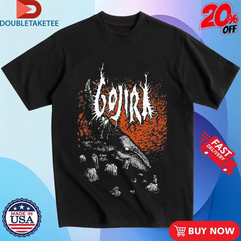 Official Gojira A Ghost In The Void Shirts
