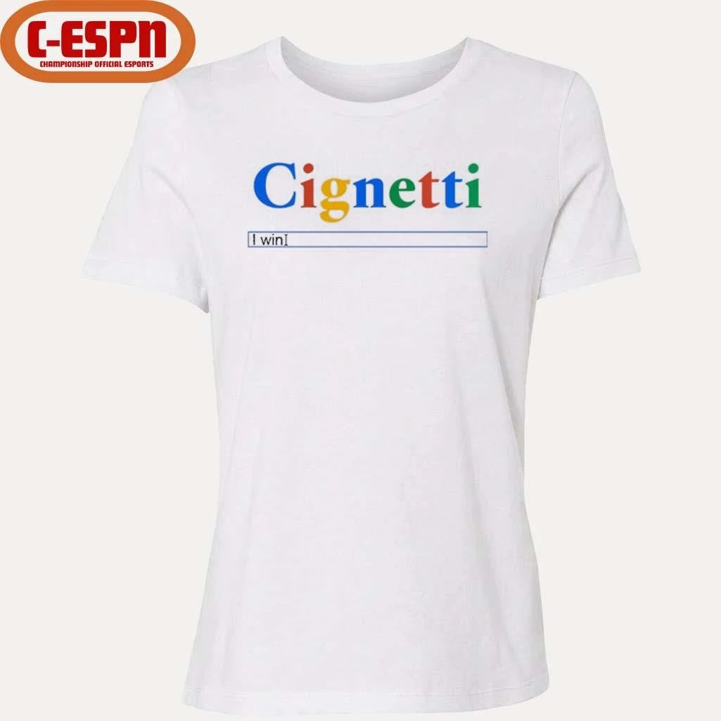 Official Google Curt Cignetti I Win National Champions Shirt