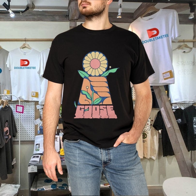 Goose Flower Hand Shirts