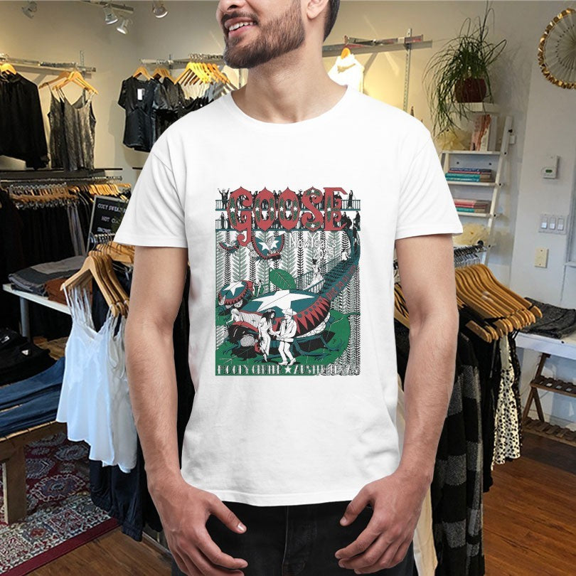 Goose Pollock Beetle Moody Center Austin Texas New Year’s 2025 Dec 30 31 2024 Shirts