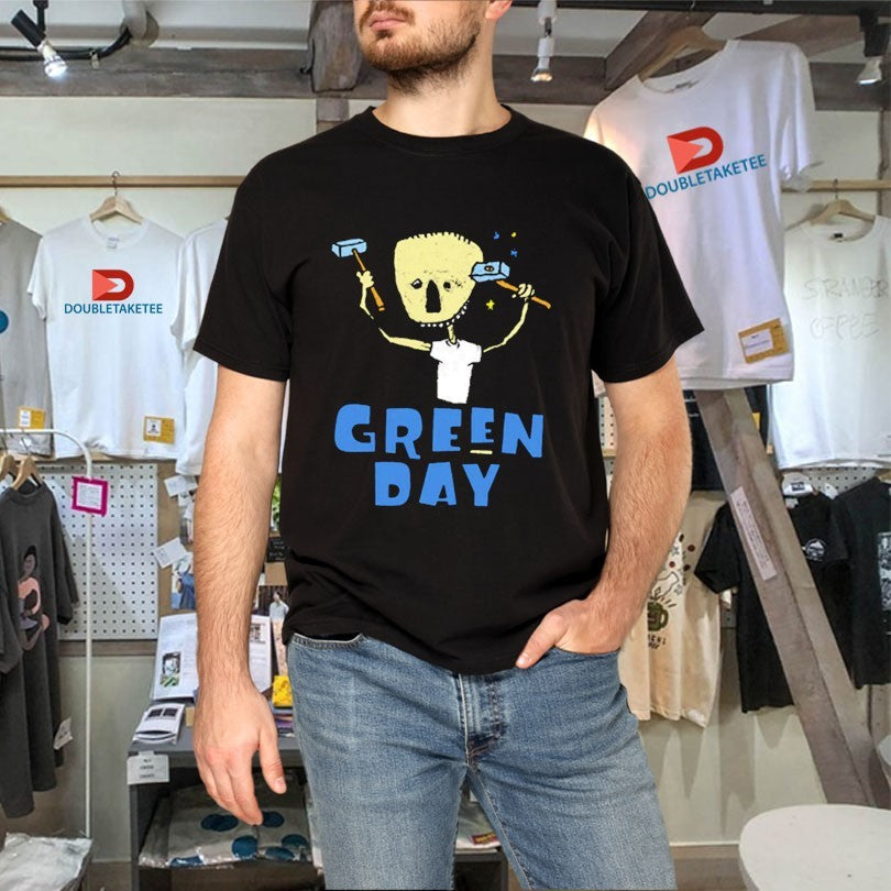 Official Green Day Nimrod Hammer Shirts