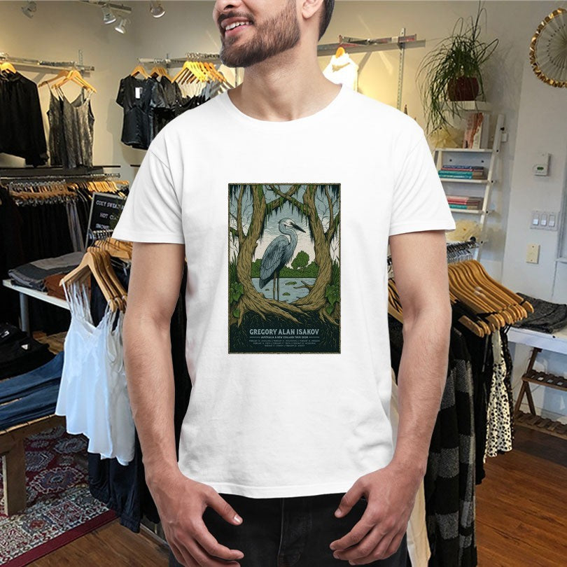 Official Gregory Alan Isakov AUS And New Zealand Tour 2026 Shirts